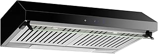 Faber 60 cm 700 m³/HR Straightline Kitchen Chimney (HOOD RUBY PLUS TC BK 60, 2 Baffle Filters, Touch Control, Black)