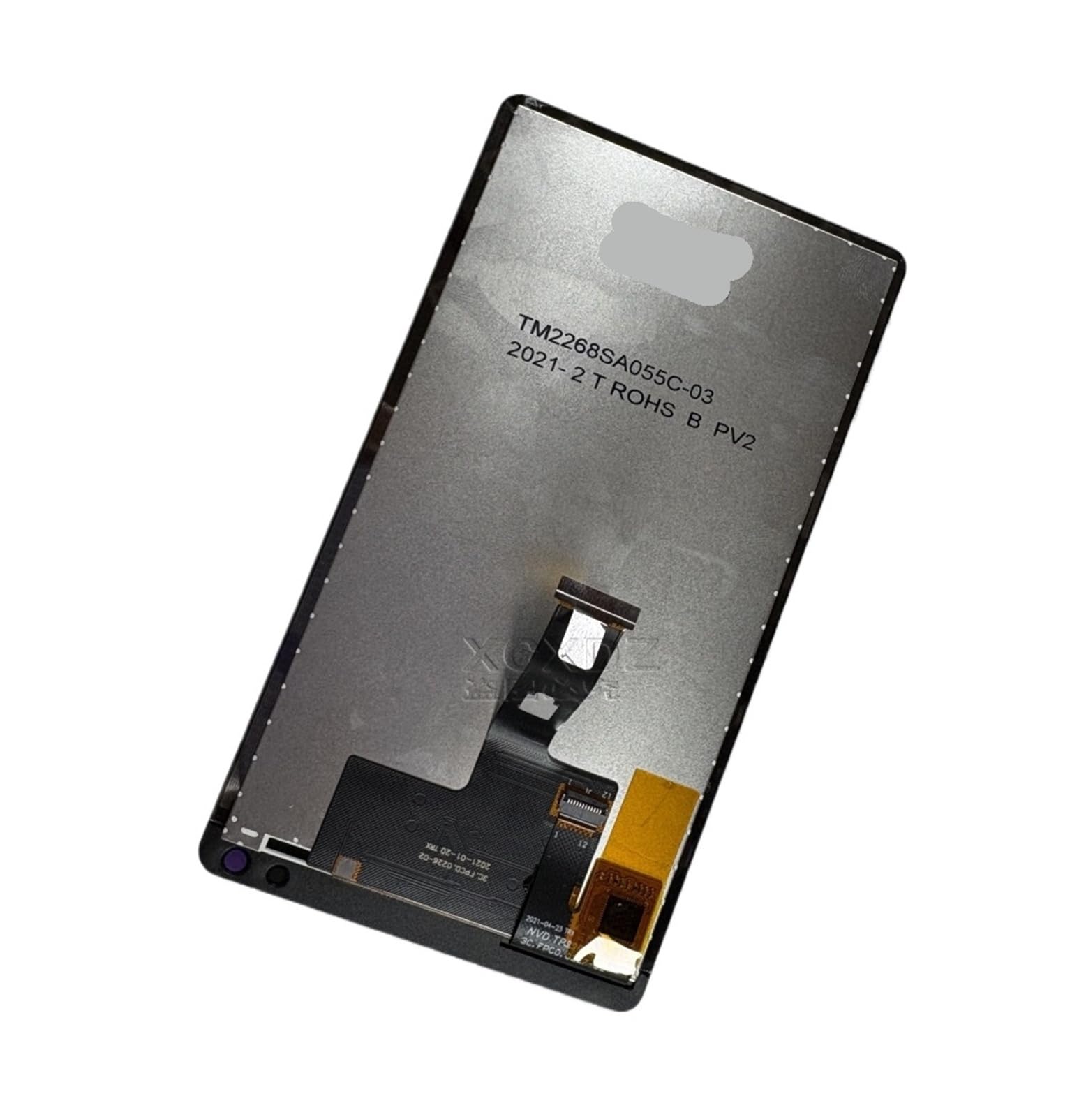 Programación KM100 LCD de 5, pulgadas con pantalla táctil