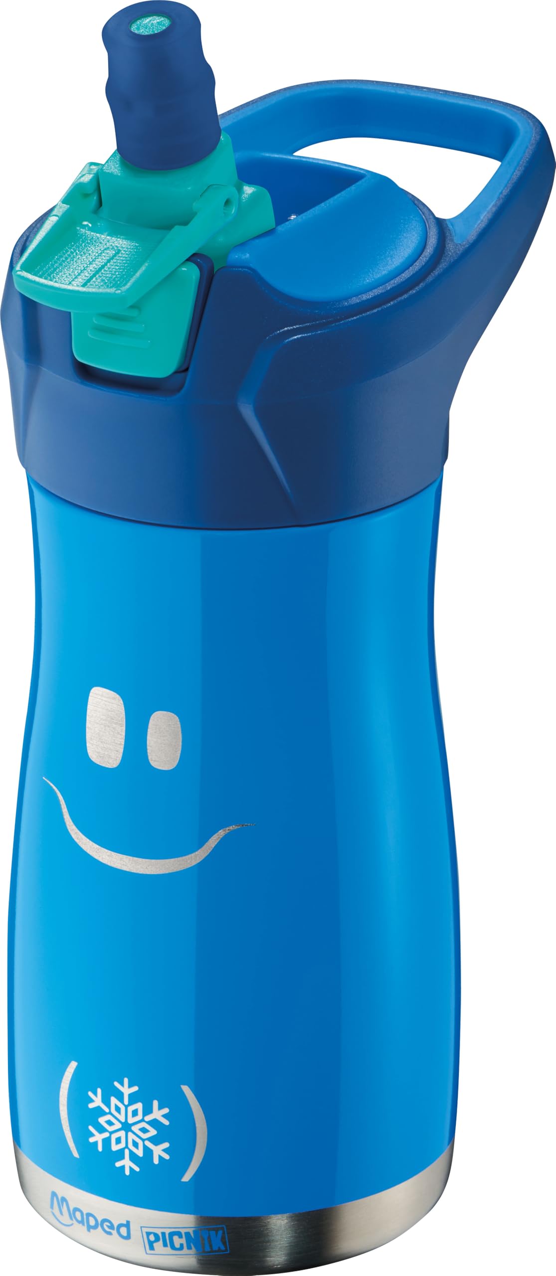 Maped Picnik Concepts Drinks Bottle 430ml - Blue, 871203