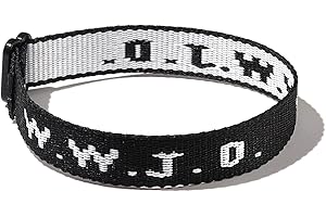 WWJD Braided Rope Bracelet: Inspirational Guide to Daily Living