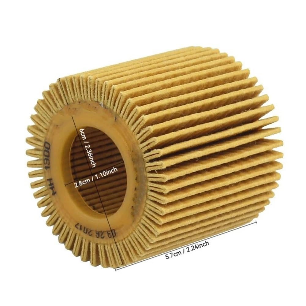 Filtros Combustible Filtro De Aceite Para Coche 04152YZZA6 Para Corolla 2.0 Para ZRE143 Para 3ZR-FBE Para Prius Para Híbrido Para Auris 1.8