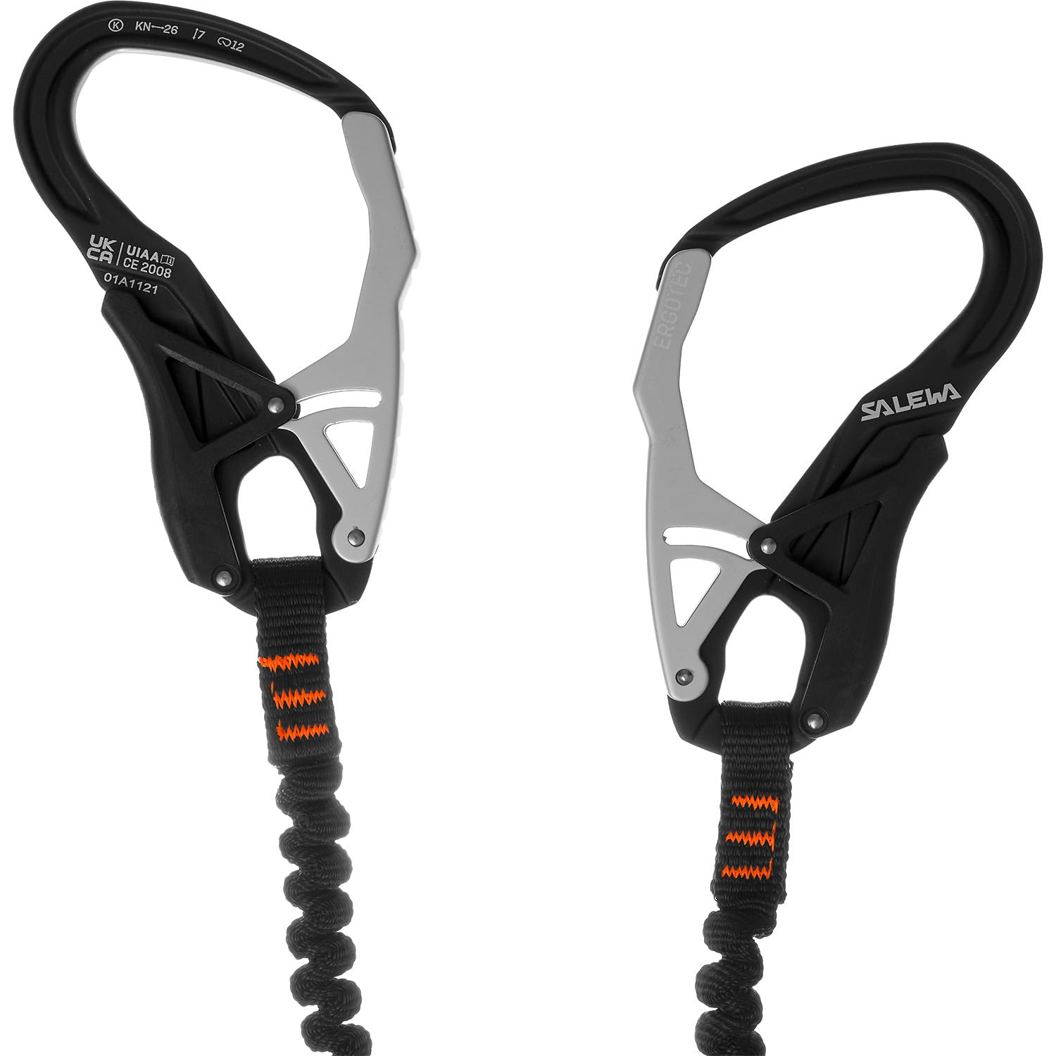 Salewa Unisex - Adulti Via Ferrata Set Arrampicata Multicolore, 7 KN