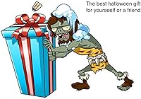 Vista 6 de Bbrand Máscaras de látex con cabeza de calabaza para decoración