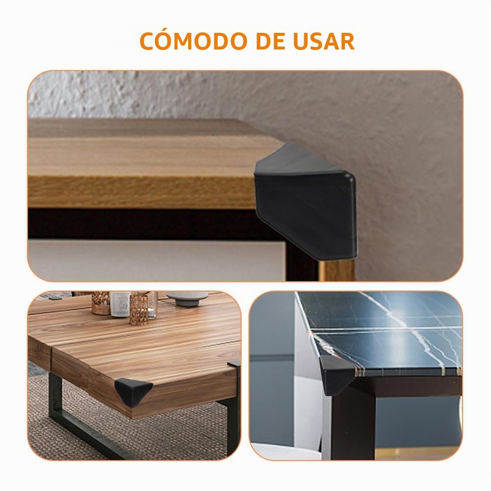 SOLUSTRE 100 Uds Protectores De Esquinas De Embalaje De Cartón Protector De Esquina De Plástico Para Bordes De Cajas Y Muebles Cubierta Para Esquinas De Baúl De Joyería Uso En Envíos