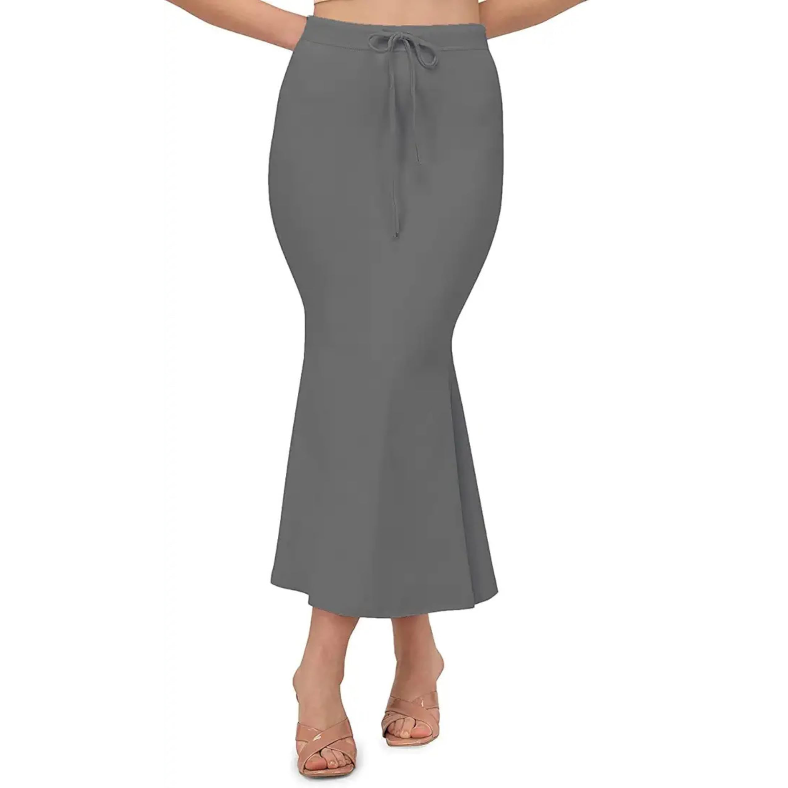 VS Stretchable Saree Shapewear Petticoat for Women, Cotton Blended,Petticoat,Skirts for Women,Shape Wear Dress for Saree-image-43