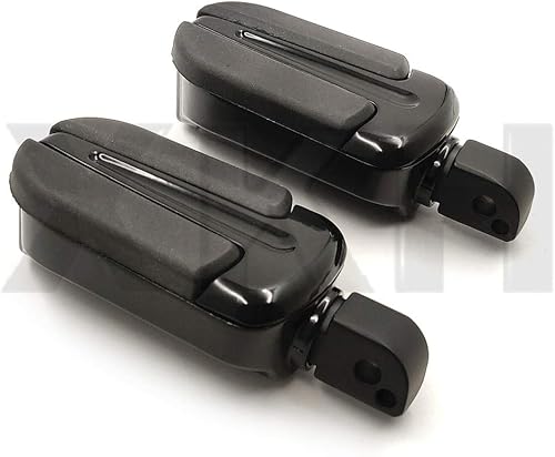 Vista 32 de SMT- Mini Floorboard Black Wing compatible con pasajeros 2018 y posteriores Softail Fat Boy FLFB Fat Bob [B07P97Q5BR]