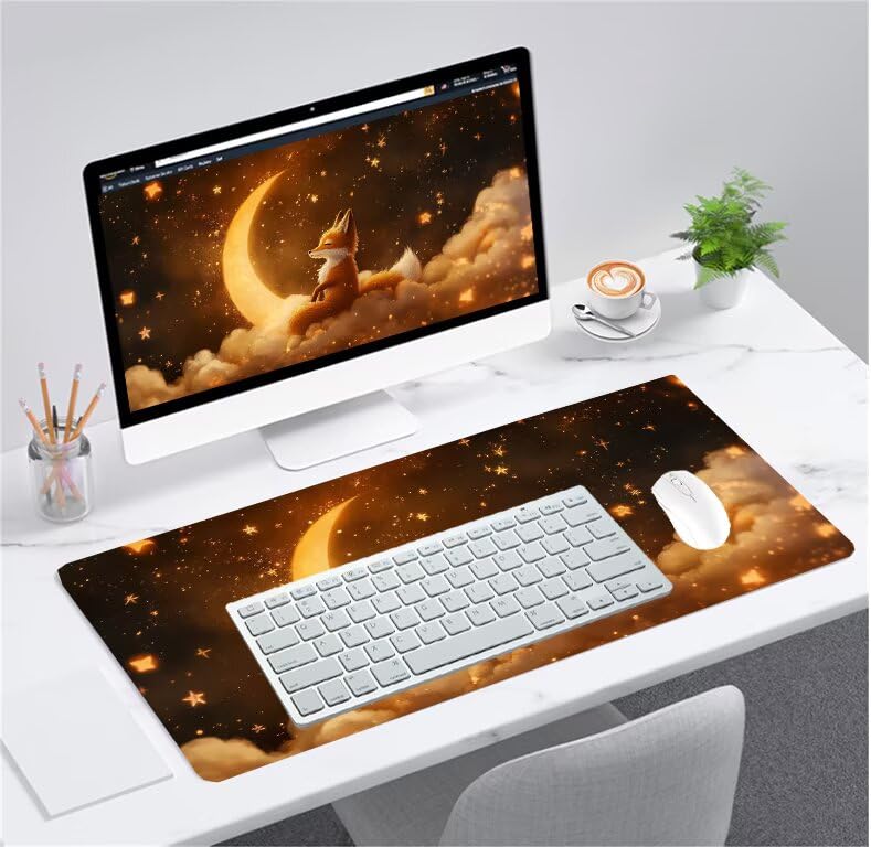 Tapis de souris grand format résistant à l'eau pour résoudre le manque d'espace - 2