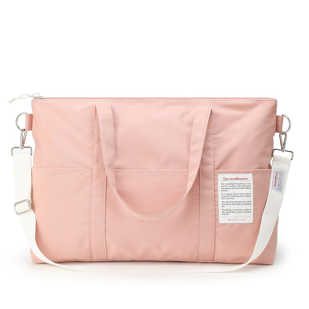 ラシット トラベルボストンバッグ キャリーオンバック 旅行バッグ 大容量 大きめ キャリーオンバッグ ボストンバッグ 大容量 肩掛け 旅行 出張