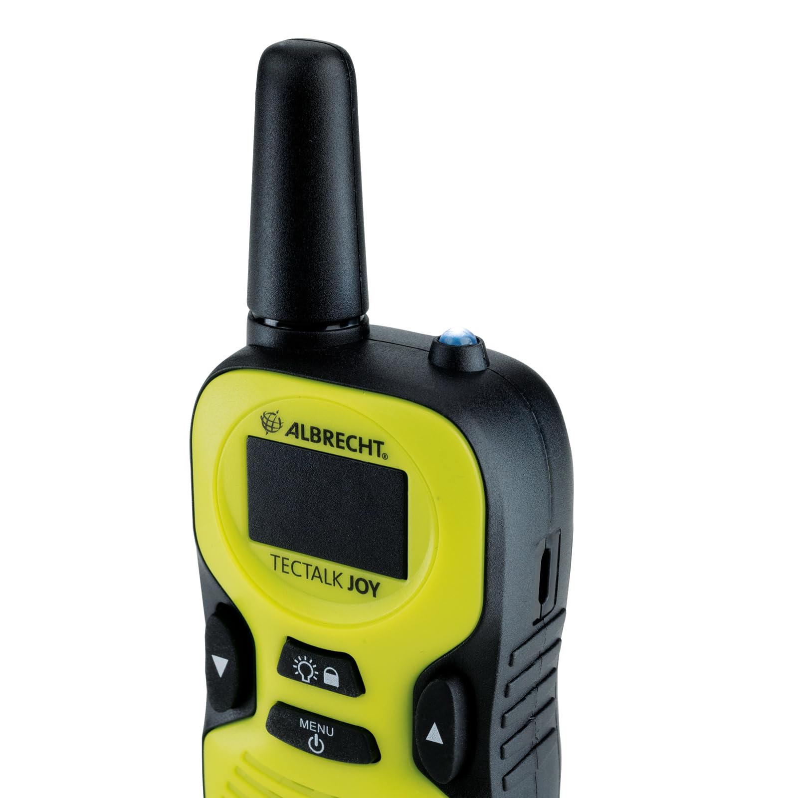 Walkie Talkie Albrecht Tectalk Joy - Mini Radio Con Torcia, Ricarica USB, Portata 500 M - Foto 2