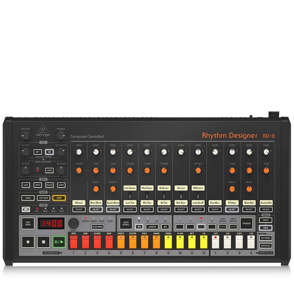Behringer RHYTHM DESIGNER RD-8 BEH-RD-8