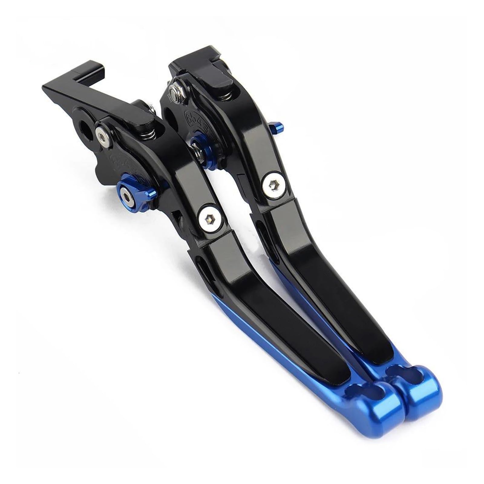 Mamxvkvzeu Blue Black Motorbike Brake Clutch Handle Levers Motorcycle Handle Brake Clutch Folding Brake Clutch Levers For Cb400 Sf Cb400sf Vtec Revo 2002-2022