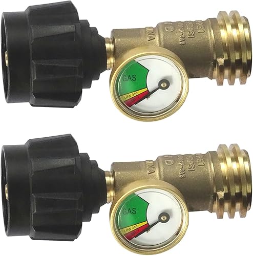 Miniatura 6 de Indicador de nivel de tanque de propano para tanques de propano estándar, ideal para barbacoas, parrillas, camping, cocina al aire libre - 530-0074P