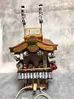 Amazon.co.jp: 土浦祇園祭 桜町2丁目山車屋台ミニチュア/ : おもちゃ