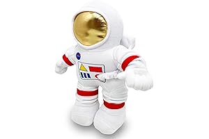 Cuddly NASA Astronaut Stuffed Animal for Space-Themed Nurseries