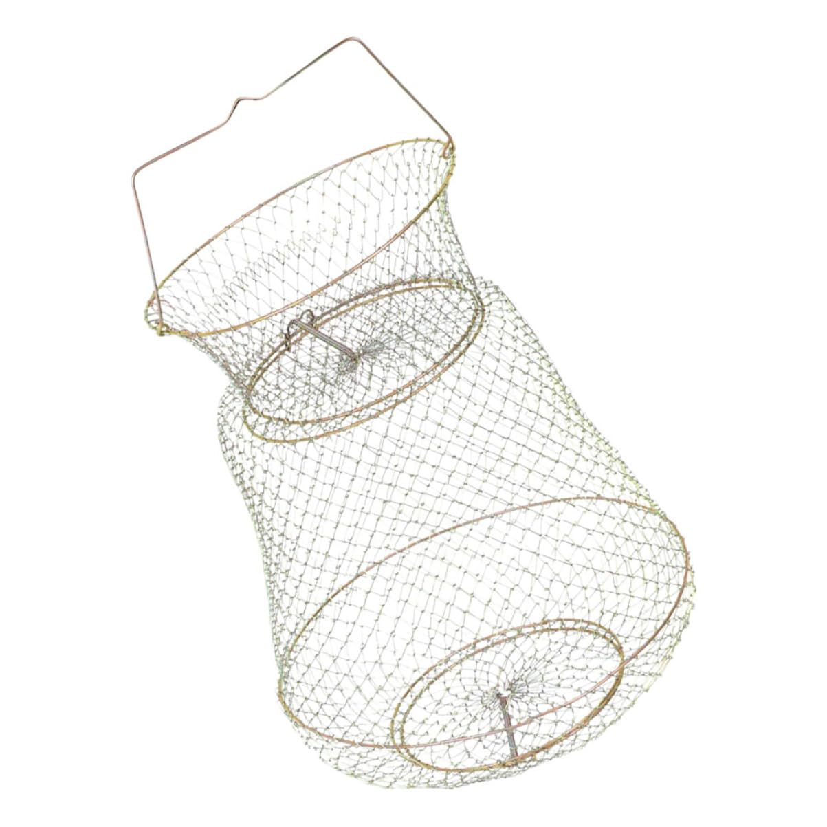 HANABASS Cesta Galleggiante Rete per e Granchi Attrezzatura per Design e Facile Trasportare