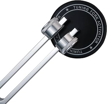 Amazon | Soubd ヒーリングセット用チューニングフォーク 128HZ、136.1