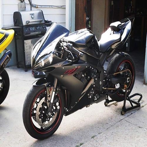 Miniatura 2 de NT FAIRING Molde de inyección negro mate brillante carenado para Yamaha 2004 2005 2006 YZF R1 R1000 YZF-R1 nuevo kit pintado ABS plástico