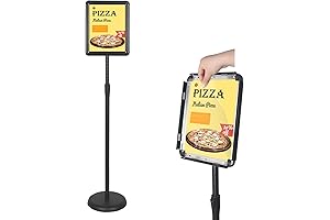 8.5" x 11" Display Sign Stand: An SEO-Friendly Guide to Selecting Products
