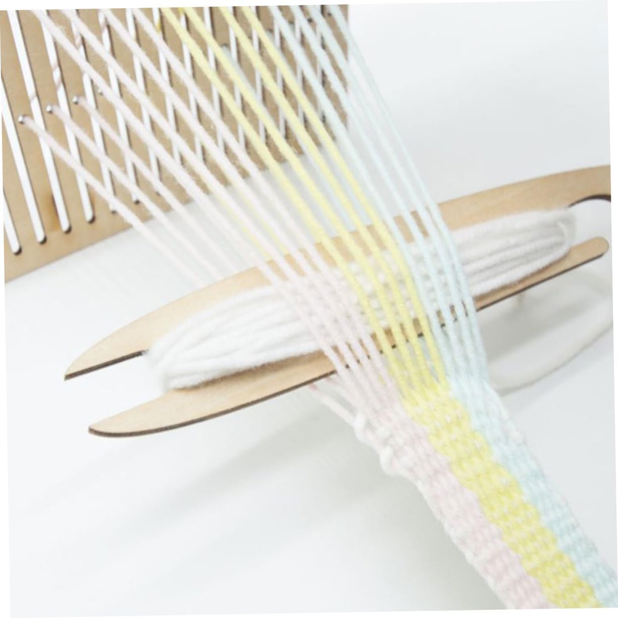 jojofuny 1Set DIY Hand Weaving Set Compact Belt Tool for Easy Tapestry Knitting for Craft Lovers and Beginners Lightweight and Ergonomic Design for Comfortable Use