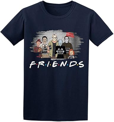 Friends t shirt with pennywise Clearance