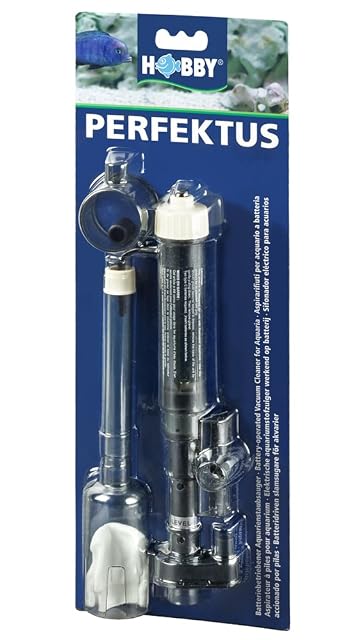 Hobby 10600 batería de perfektus, acuarios de aspiradora