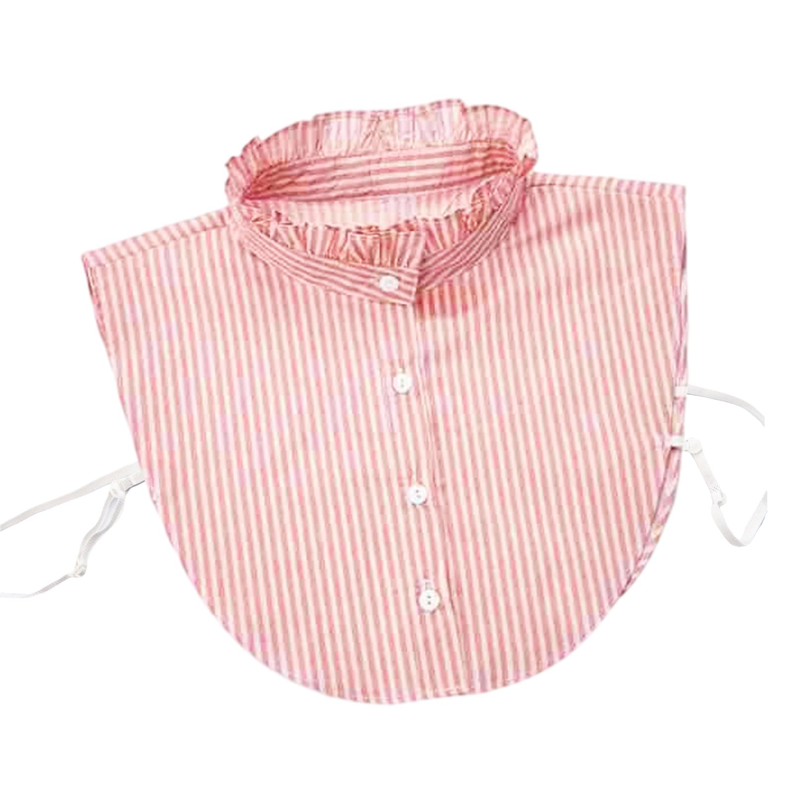 Maxtonser Detachable False Collar Stylish Multicolor Half Shirt Blouse Collar Insert Sweater Clothing Accessory for Women