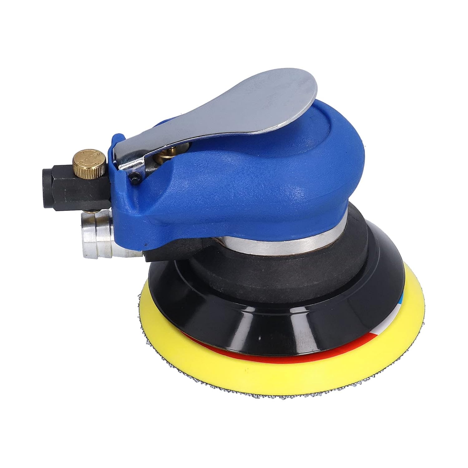 Pneumatic Polisher, Durable High Efficiency Eccentric Rotation Orbital