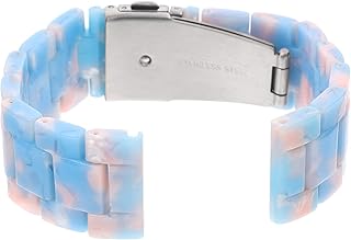 Ladies Digital Watches Reloj Inteligente para Mujer Compatible with Galaxy Watch 3 Resin Watch Band Smartwatch Strap (20mm) Relojes Inteligentes para Mujer Relojes Inteligentes para Mujer