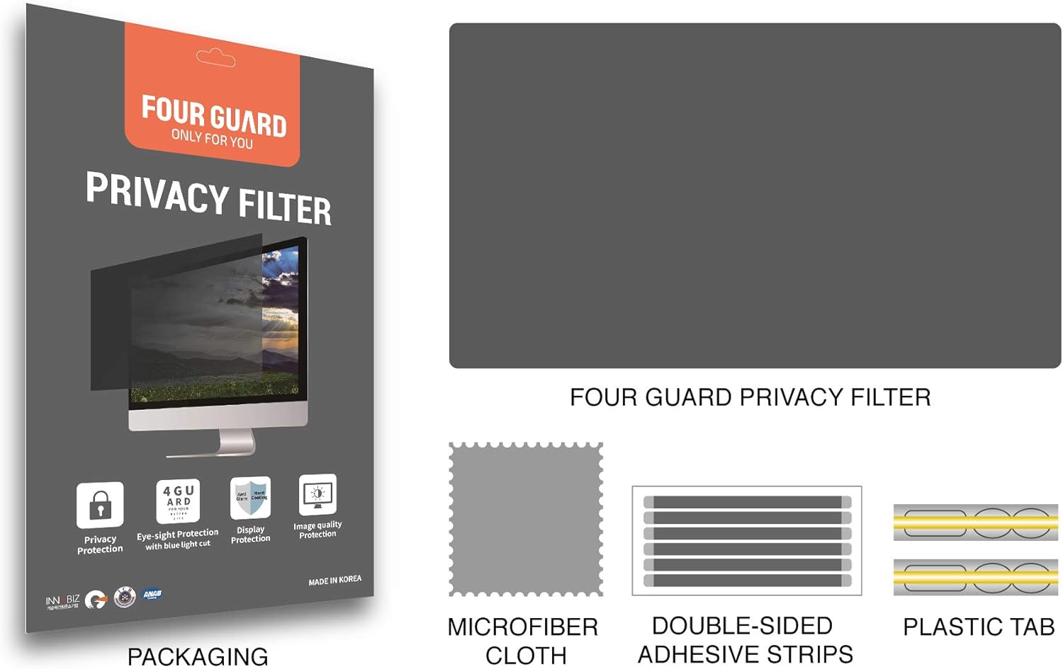 50% оƒƒ Dіѕсоunt Four Guard Privacy Screen Filter for Computer Monitor 21.5 Inch 16:9 Widescreen - Privacy Protection Blue Light Reduction Anti Glare Anti Scratch Protector Film Blасk Frіdау - 50% оƒƒ Four Guard Privacy Screen Filter for Computer Monitor 21.5 Inch 16:9 Widescreen - Privacy Protection Blue Light Reduction Anti Glare Anti Scratch Protector Film