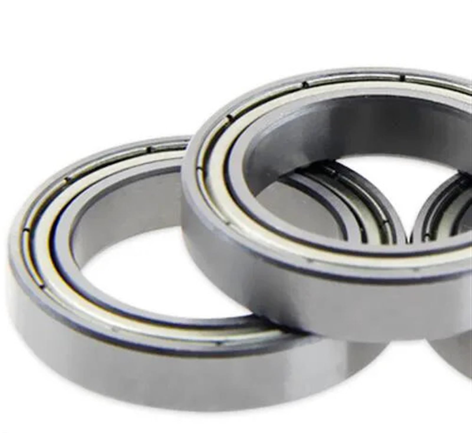Roulements rigides à billes 20/50 PIÈCES 6802ZZ Roulement 15 * 24 * 5mm ABEC-1 Métrique Mince Section 61802Z 6802 Z ZZ Roulements À Billes 6802Z(20PCS)