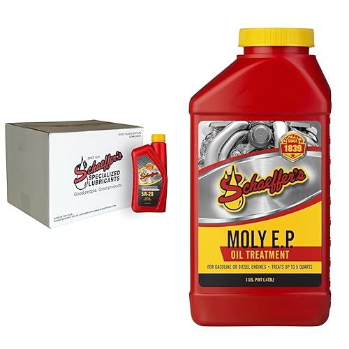 Miniatura 1 de Schaeffer Manufacturing Co. 9004-012 Supreme 9000 Aceite de motor de gasolina sintético completo 5W-20, botella de 1 cuarto de galón (paquete de 12)