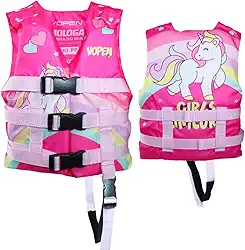 COLETE SALVA-VIDAS HOMOLOGADO INFANTIL