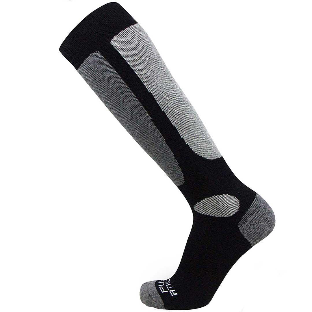 Pure Athlete Value Ski and Snowboarding Socks - Cold Weather Socks for Skiing