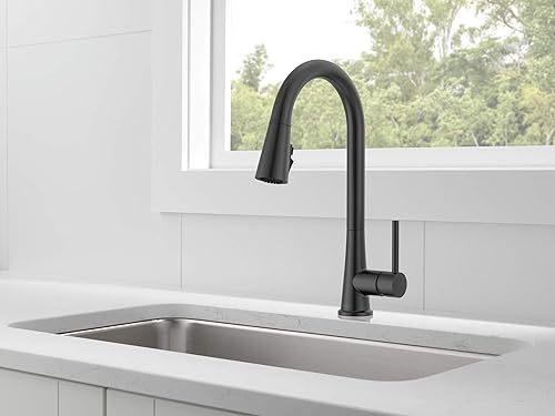 Miniatura 7 de Peerless P7947LF-BL Precept Pull-Down, 1.5 GPM Caudal, Negro mate