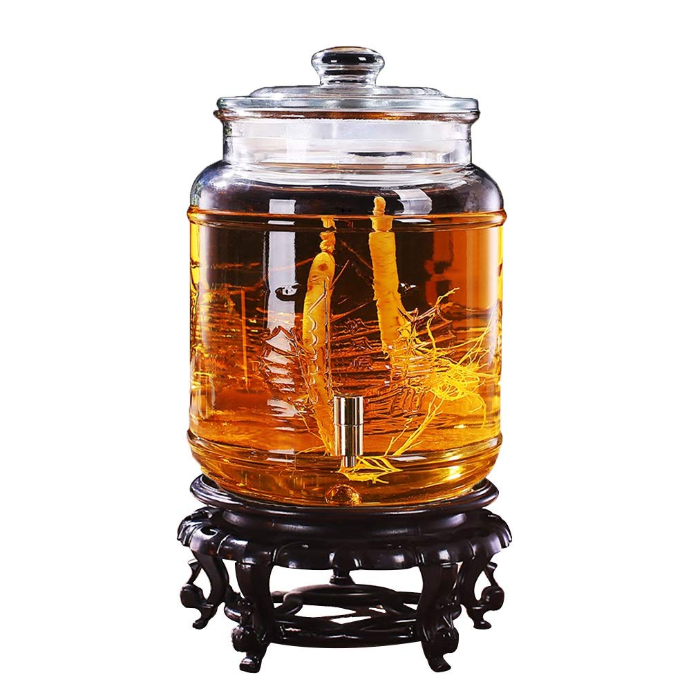 Buy 5L20L Beverage Dispenser Resin Stand LeakFree Spigot Cold