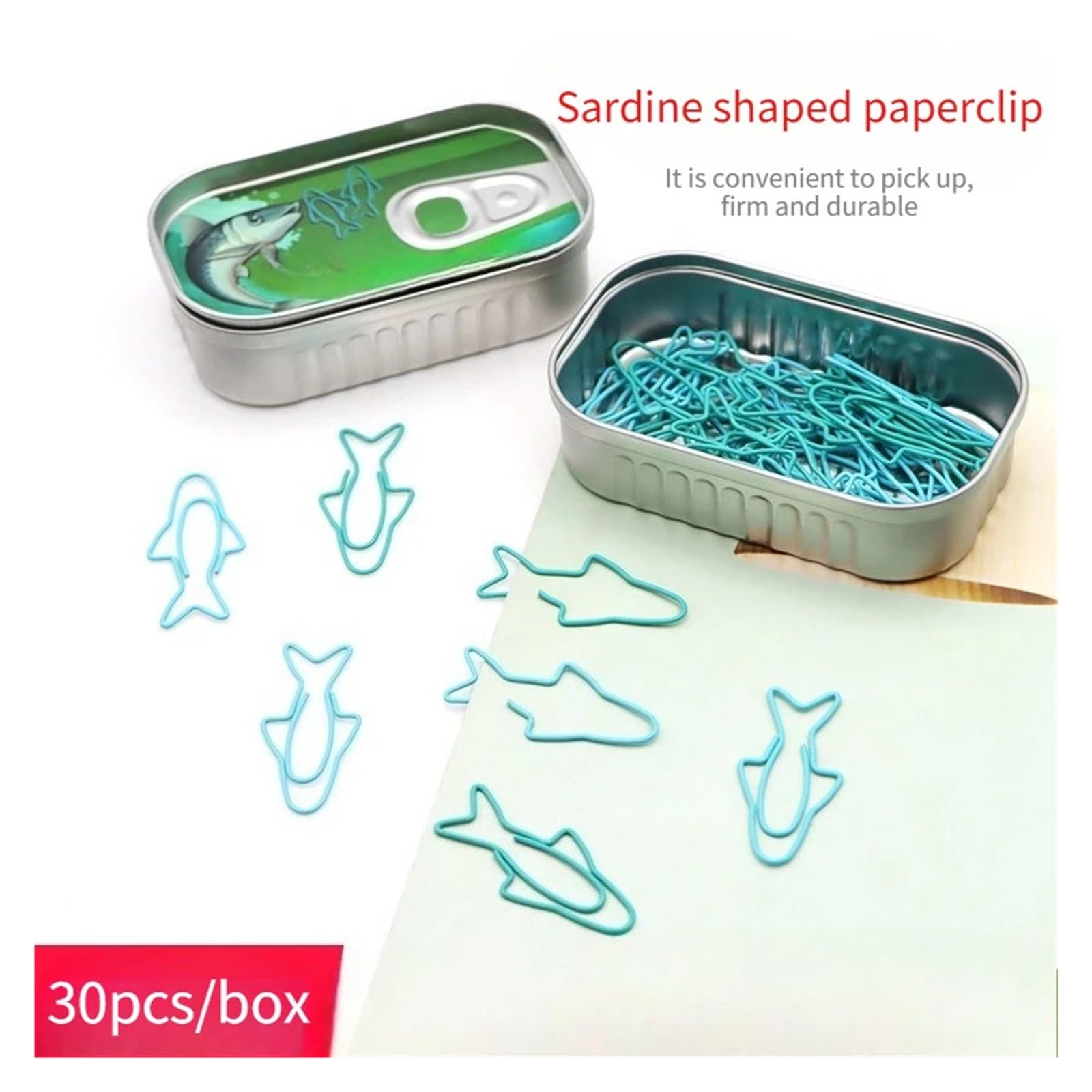 Plastikowe klipsy do papieru 200 szt. śliczne spinacze do papieru metalowe kształty sardynki zakładka w kształcie ryby klips powlekany tworzywem sztucznym akcesoria szkolne biurowe