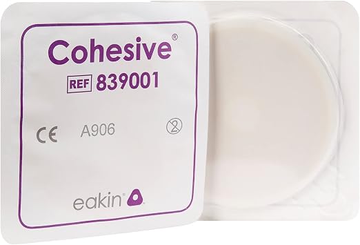 ConvaTec Eakin Cohesive Seal Large 98mm, 839001-4 Inches, 10 / Box