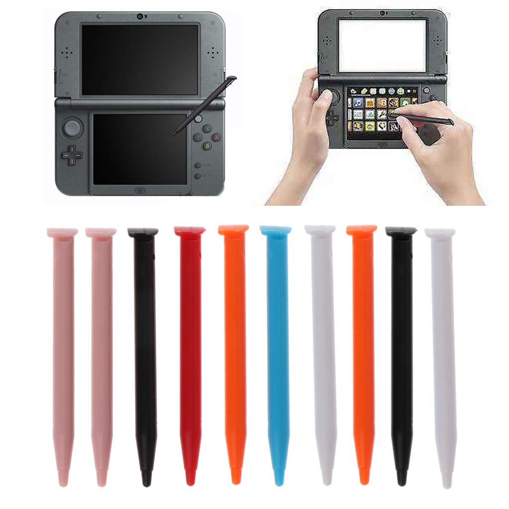 10 bolígrafos de plástico 2DS XL/lápiz digital de detección de rechazo