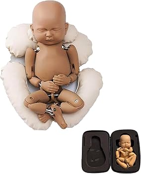 西洋人形 寝てる赤ちゃん Amazon | Ywanwj 50cm 新生児 フォトグラフィ トレーニング モデル