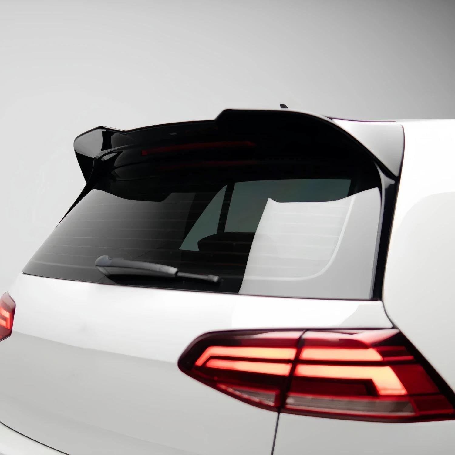 Kit Estetico Per VW Per Golf 7 7.5 MK7 7.5 R GTI GTD R-LINE E-GOLF 2012-2020, Spoiler Posteriori Al Tetto Di Seconda Generazione, Colore Nero Lucido MNGNCBXWK