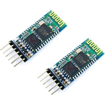 2pcs HC-05 Integrated Bluetooth Module Wireless Serial Port Module HC05