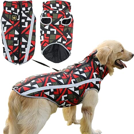 German shepherd winter jacket Clearance