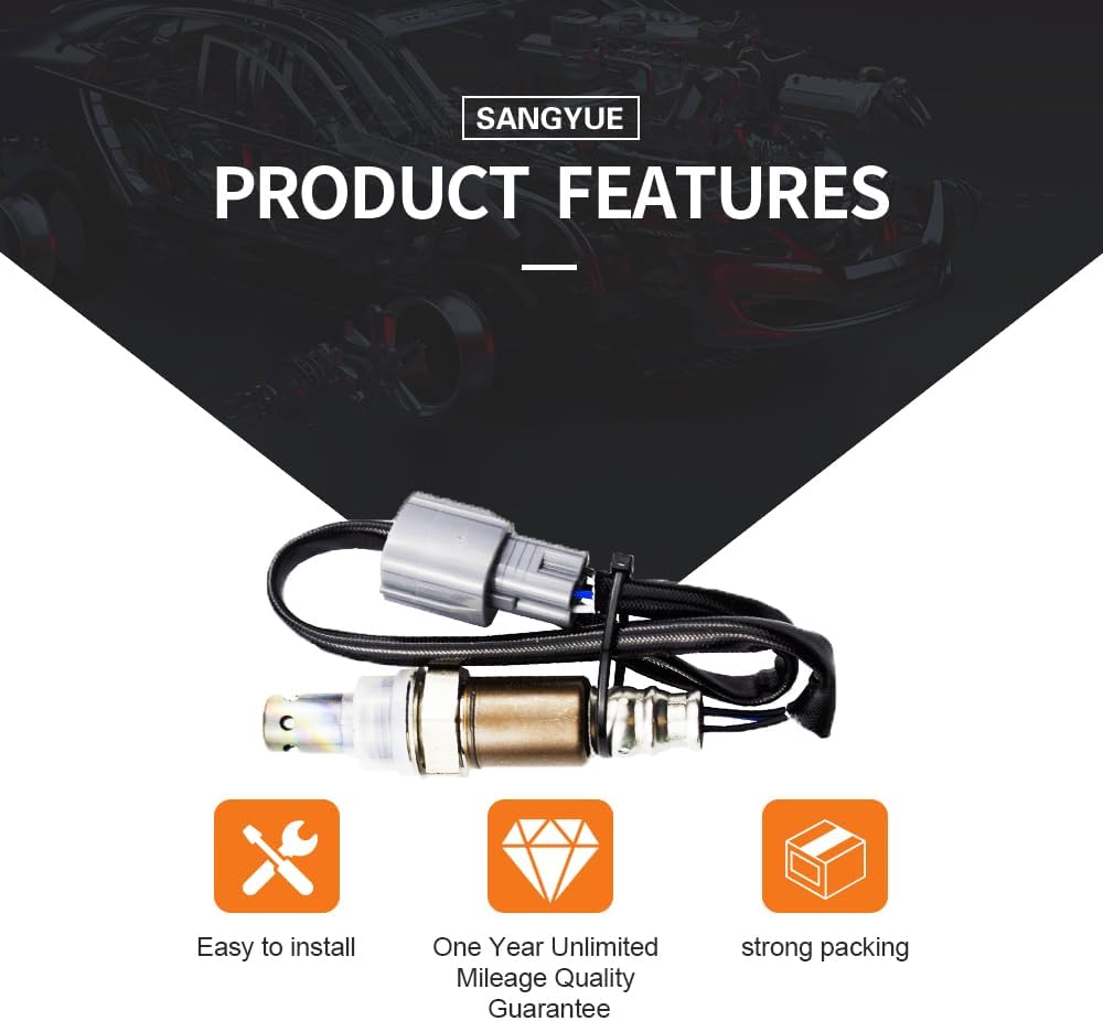 Upstream Oxygen O2 Sensor 1 for 2013-2019 Subaru Forester Legacy Outback 2.5L; 2013-2019 Impreza XV Crosstrek BRZ 86 2.0L