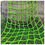 XXN Outdoor-Schutznetz,Last Festes Schweres Decksnetz für Erwachsene Kind Klettern Schaukel Leiter Nylon Seil Baumhaus Sicherheitsnetz Geländer Treppenzaun Dekoration Netz Starke Tragfähigkeit