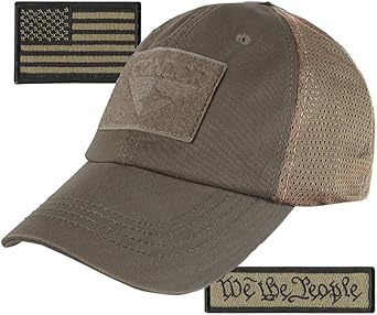 Condor Operator Cap Mesh-Back Bundle - AR-15 & We The People Patches