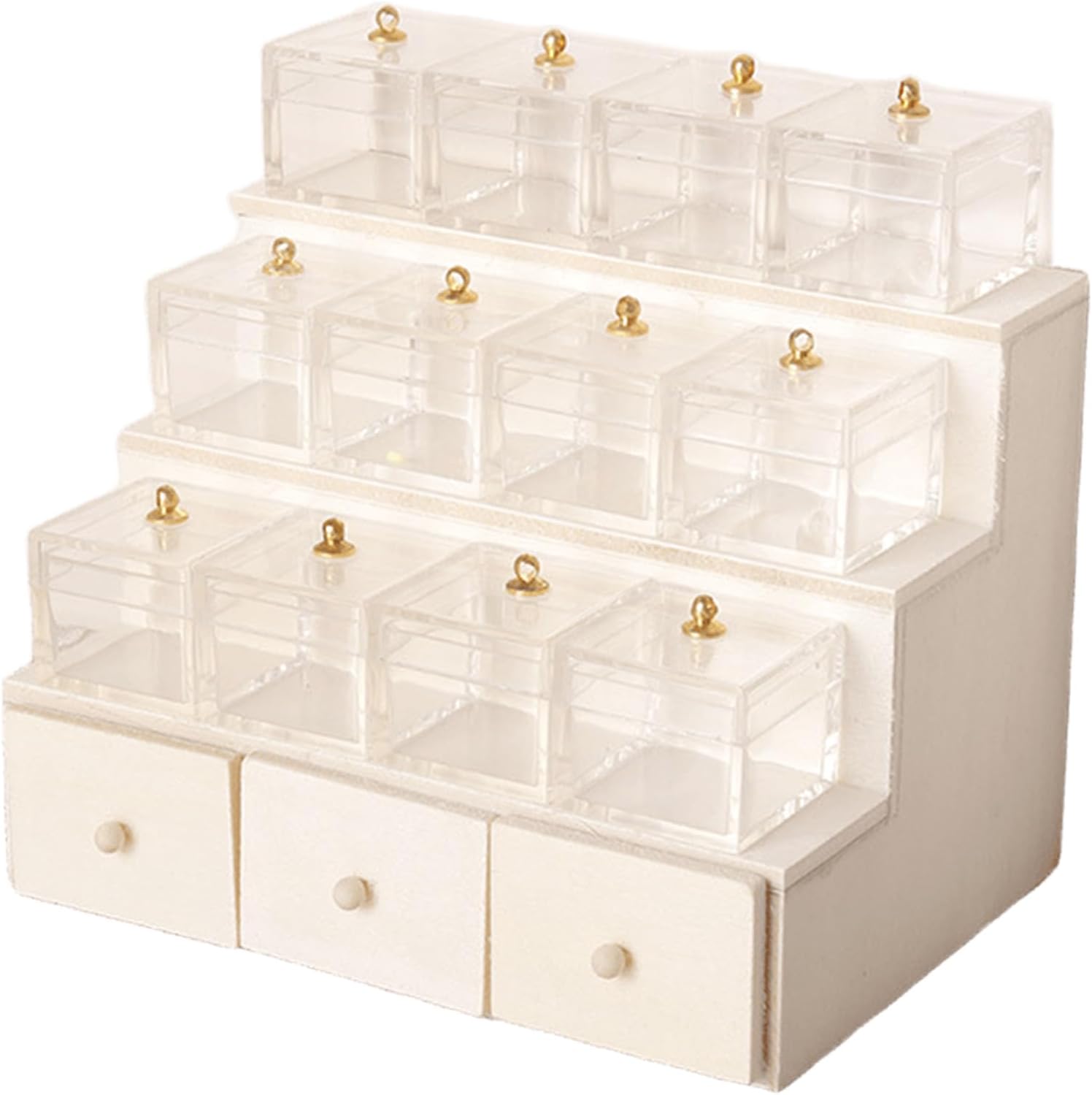 1/12 Scale Miniature Fruit Display Cabinet With Box For Model Exhibitions And Dollhouses Home Decors Scale Furniture Display Stand