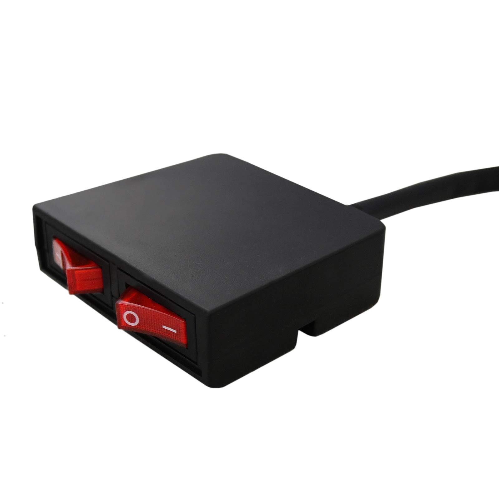 MonsterShop - 88 LED 120cm Barra Lampeggiante Luce Stroboscopica Gialla Veicoli Recupero Emergenza Lavoro con 15 Modalità di Lampeggio