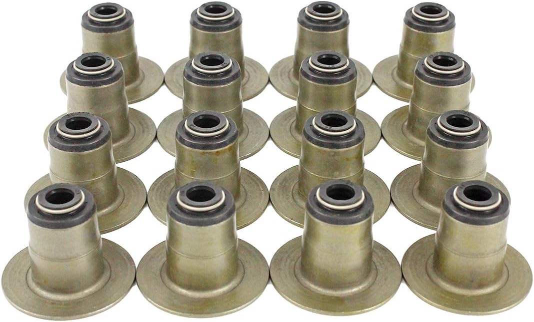 DNJ VSS1160 Valve Stem Seal for 2003 to 2008 Chrysler, Dodge, Jeep 300, Aspen, Charger 5.7L V8 16V OHV 345cid