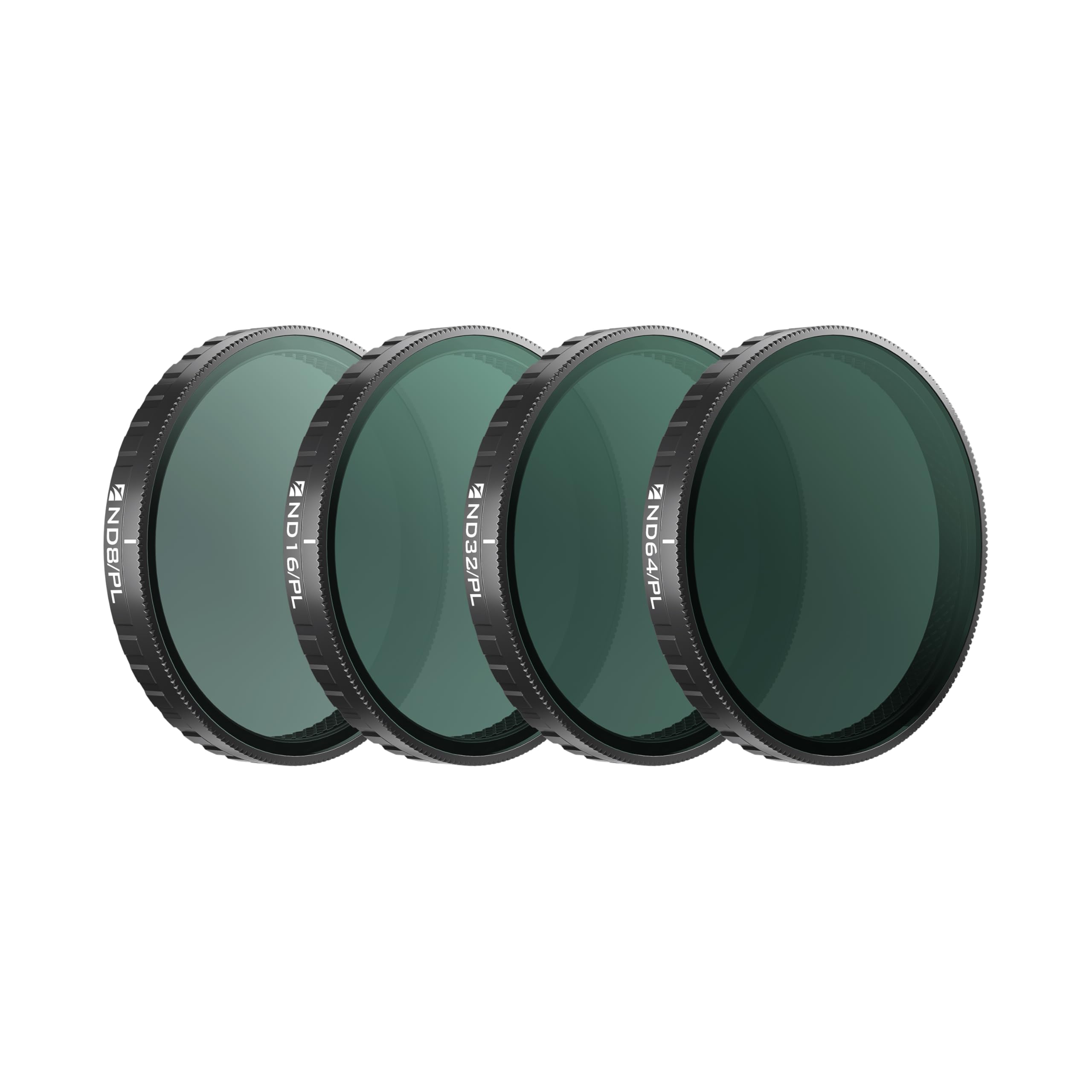 Freewell Nd8/Pl, Nd16/Pl, Nd32/Pl, Nd64/Pl Polarized Filter Set For Djl Osmo Action 6 - Essential For Daylight Filming & Enhanced Clarity