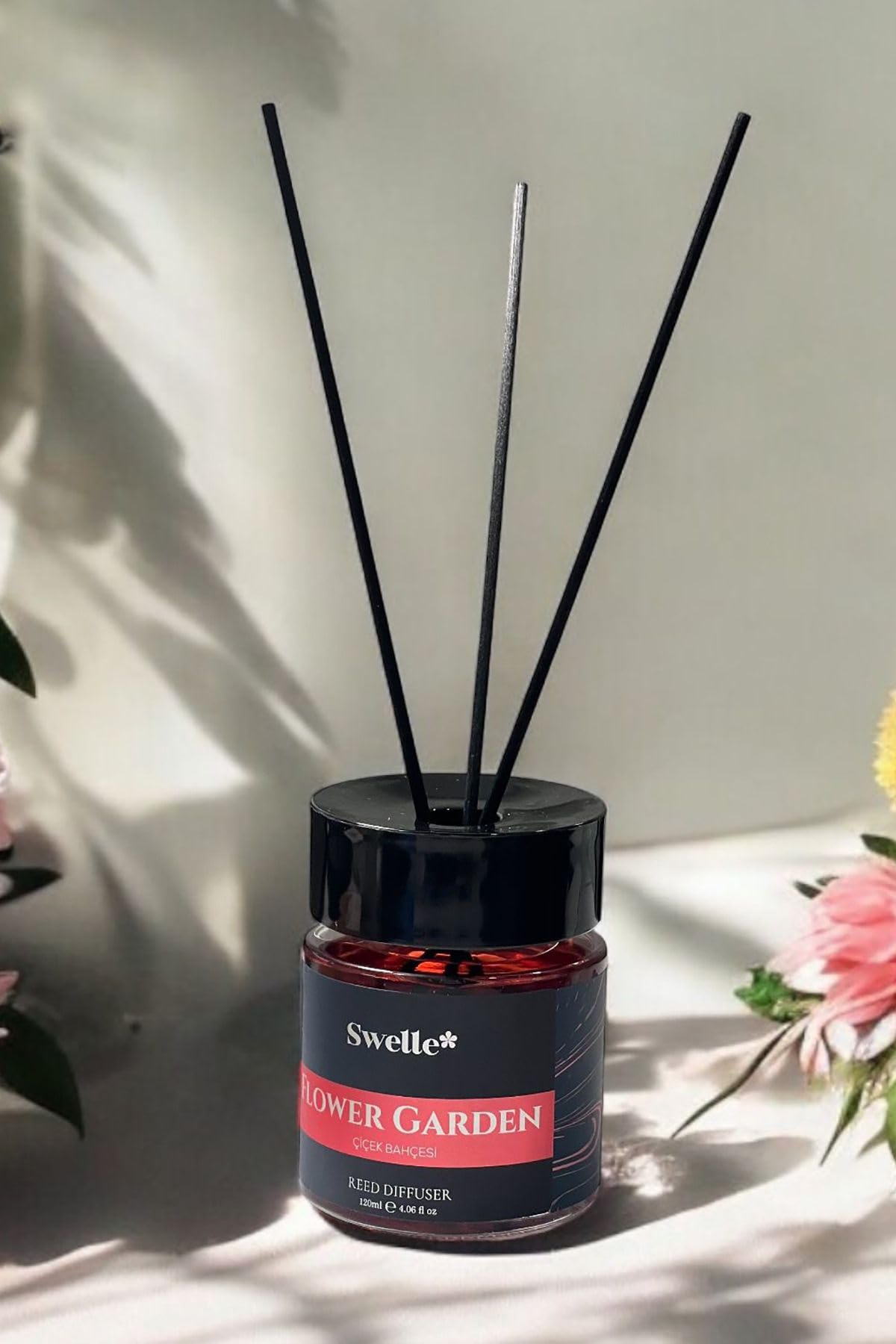 Çiçek Bahçesi Oda Kokusu 120ml, Doğal Formül Uzun Süreli Etki